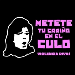 Buzo/Campera Unisex VIOLENCIA RIVAS 01