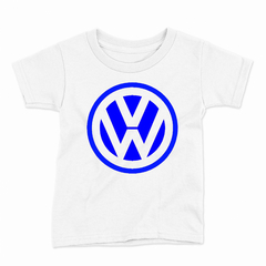 Remera Infantil Manga Corta VOLKSWAGEN 01