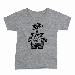 Remera Infantil Manga Corta WALL-E 01 en internet