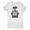 Remera Mujer Manga Corta WALL-E 01