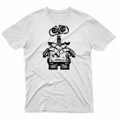 Remera Unisex Manga Corta WALL-E 01