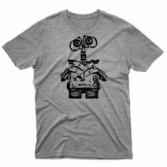 Remera Unisex Manga Corta WALL-E 01 en internet