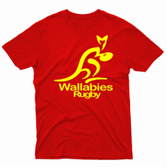 Remera Unisex Manga Corta WALLABIES 01 - Wildshirts