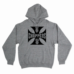 Buzo Canguro Unisex WEST CHOPPER COAST 02 en internet