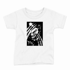 Remera Infantil Manga Corta WOLVERINE 01