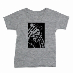 Remera Infantil Manga Corta WOLVERINE 01 en internet