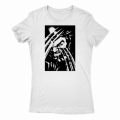 Remera Mujer Manga Corta WOLVERINE 01