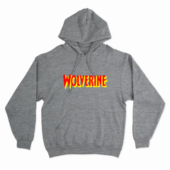 Buzo Canguro Unisex WOLVERINE 02 en internet