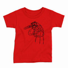 Remera Infantil Manga Corta WOLVERINE 03 - Wildshirts