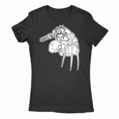 Remera Mujer Manga Corta WOLVERINE 03 - comprar online