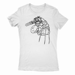 Remera Mujer Manga Corta WOLVERINE 03