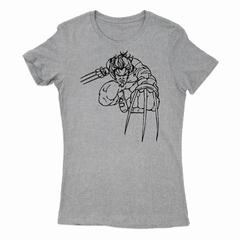 Remera Mujer Manga Corta WOLVERINE 03 en internet