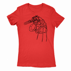 Remera Mujer Manga Corta WOLVERINE 03 - Wildshirts