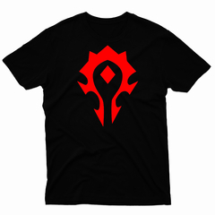 Remera Unisex Manga Corta WORLD OF WARCRAFT 01