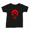 Remera Infantil Manga Corta WORLD OF WARCRAFT 01