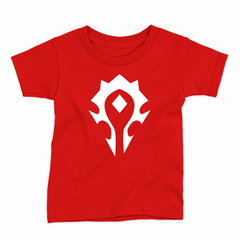 Remera Infantil Manga Corta WORLD OF WARCRAFT 01 - Wildshirts