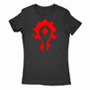 Remera Mujer Manga Corta WORLD OF WARCRAFT 01