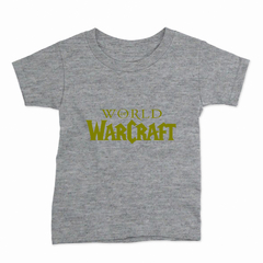 Remera Infantil Manga Corta WORLD OF WARCRAFT 02 en internet