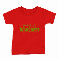 Remera Infantil Manga Corta WORLD OF WARCRAFT 02 - Wildshirts