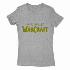 Remera Mujer Manga Corta WORLD OF WARCRAFT 02 en internet