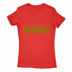 Remera Mujer Manga Corta WORLD OF WARCRAFT 02 - Wildshirts