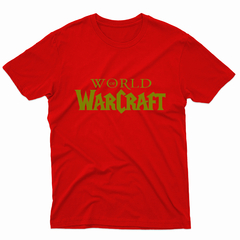 Remera Unisex Manga Corta WORLD OF WARCRAFT 02 - Wildshirts