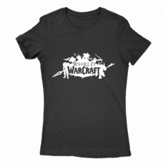 Remera Mujer Manga Corta WORLD OF WARCRAFT 03