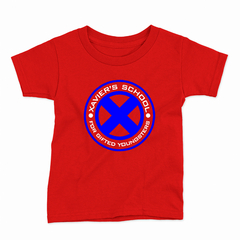 Remera Infantil Manga Corta X-MEN 01 - Wildshirts