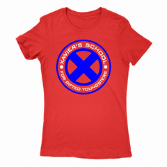 Remera Mujer Manga Corta X-MEN 01 - Wildshirts