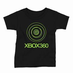 Remera Infantil Manga Corta X BOX 01