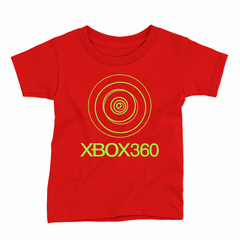 Remera Infantil Manga Corta X BOX 01 - Wildshirts