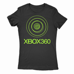 Remera Mujer Manga Corta X BOX 01