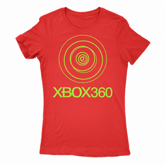 Remera Mujer Manga Corta X BOX 01 - Wildshirts