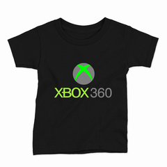 Remera Infantil Manga Corta X BOX 02