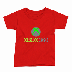 Remera Infantil Manga Corta X BOX 02 - Wildshirts