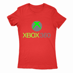 Remera Mujer Manga Corta X BOX 02 - Wildshirts