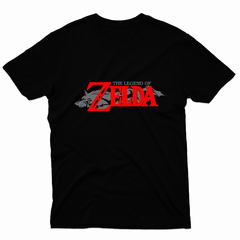 Remera Unisex Manga Corta ZELDA 02 - comprar online