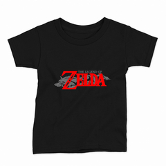 Remera Infantil Manga Corta ZELDA 02 - comprar online