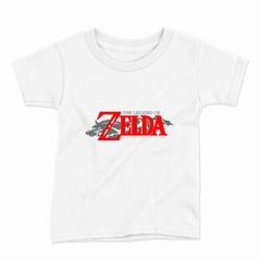 Remera Infantil Manga Corta ZELDA 02