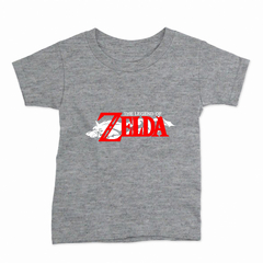 Remera Infantil Manga Corta ZELDA 02 en internet