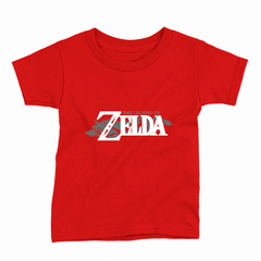 Remera Infantil Manga Corta ZELDA 02 - Wildshirts