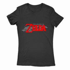 Remera Mujer Manga Corta ZELDA 02 - comprar online