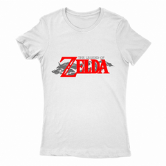 Remera Mujer Manga Corta ZELDA 02