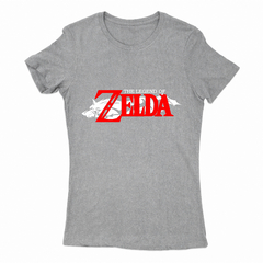 Remera Mujer Manga Corta ZELDA 02 en internet