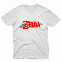 Remera Unisex Manga Corta ZELDA 02