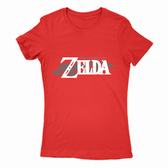 Remera Mujer Manga Corta ZELDA 02 - Wildshirts