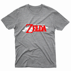 Remera Unisex Manga Corta ZELDA 02 en internet