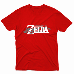 Remera Unisex Manga Corta ZELDA 02 - Wildshirts