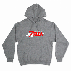 Buzo Canguro Unisex ZELDA 02 en internet