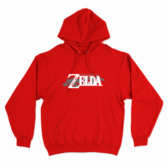 Buzo Canguro Unisex ZELDA 02 - Wildshirts